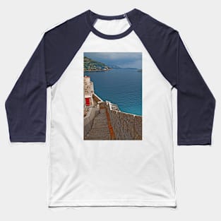 The Walls of Dubrovnik Baseball T-Shirt